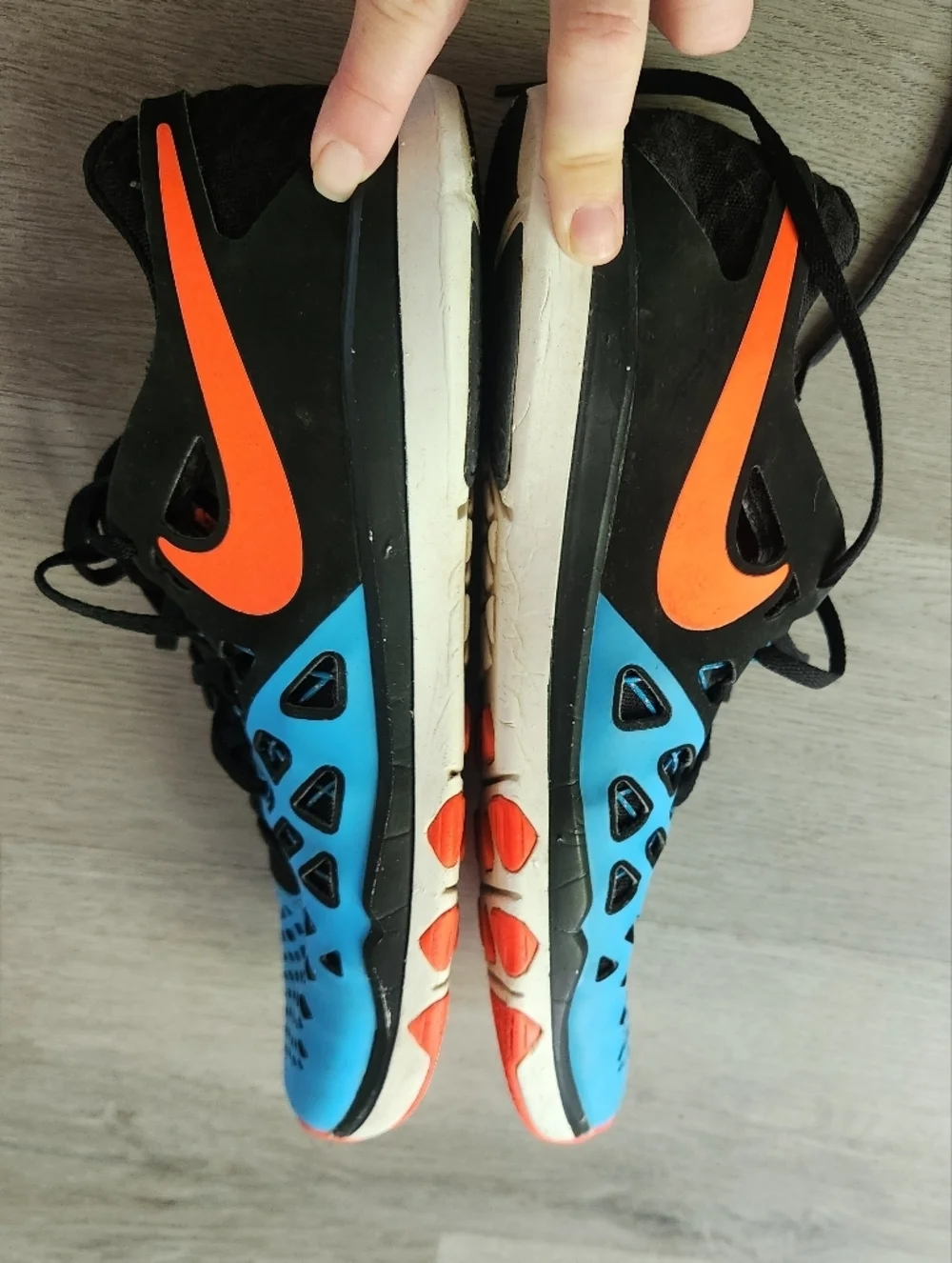 Nike train speed